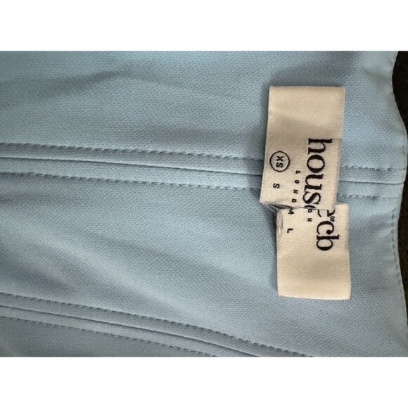 House of CB Audrey tuscan blue strapless midi sundress - XS - Picture 10 of 10